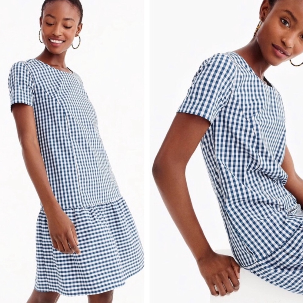 NWT J. Crew x Universal Standard Dress